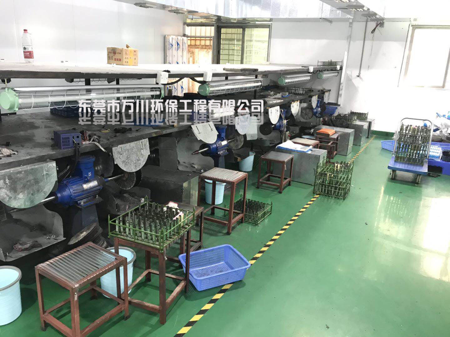 五金拋光打磨除塵器，常用的打磨除塵設(shè)備