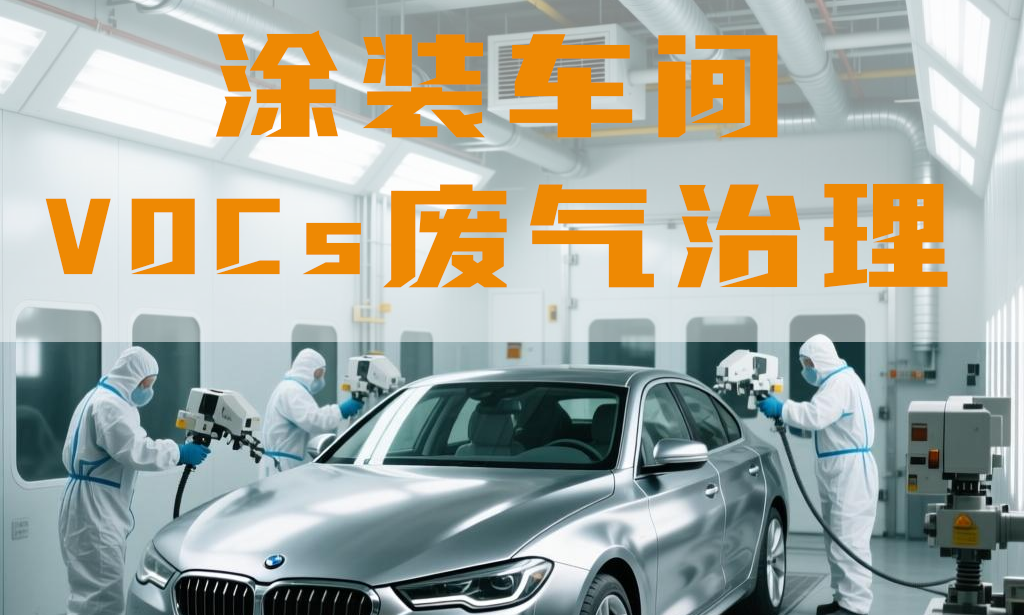 涂裝車間VOCs廢氣怎么處理？