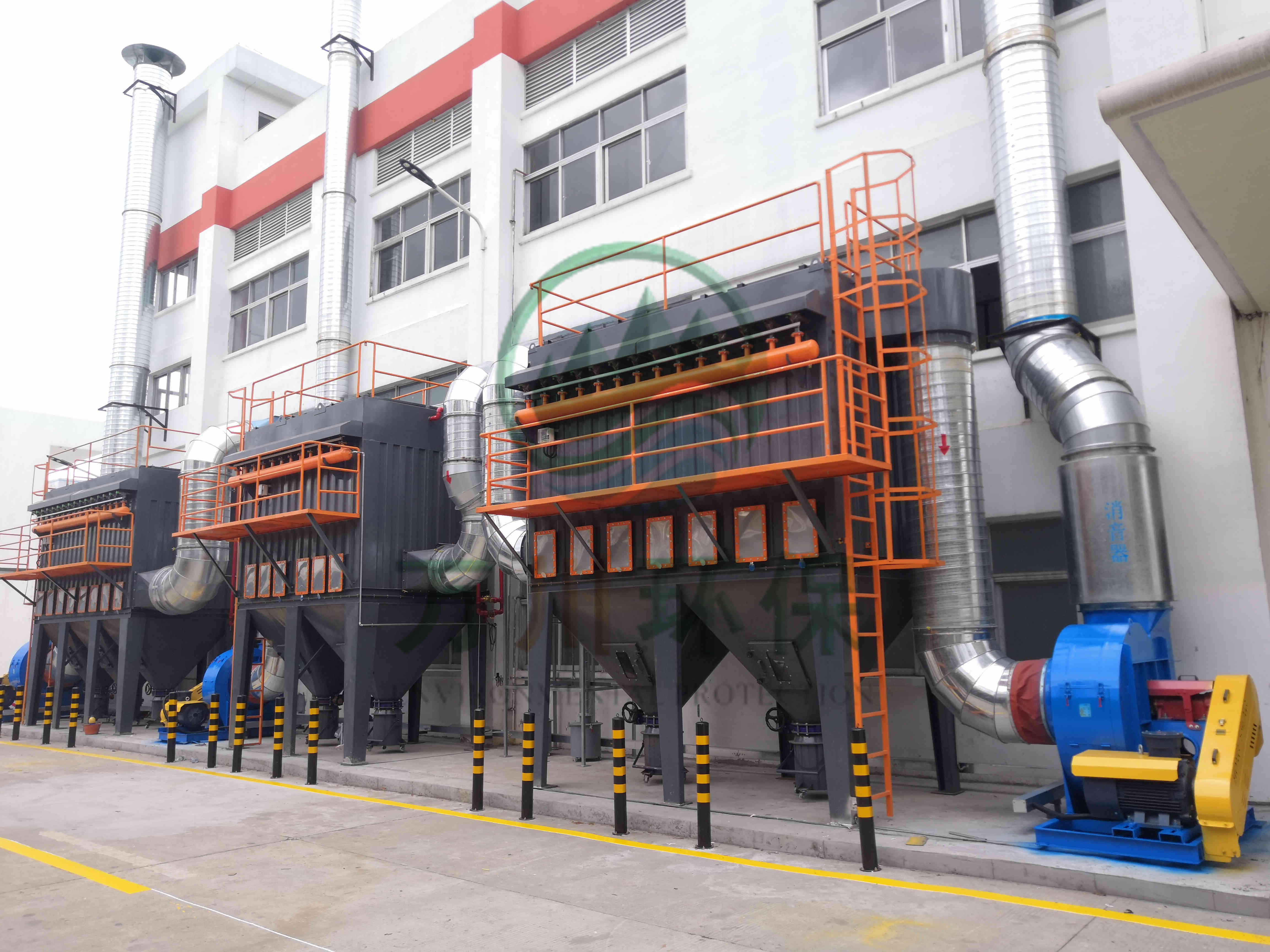 布袋除塵器（袋式、脈沖、中央除塵器）